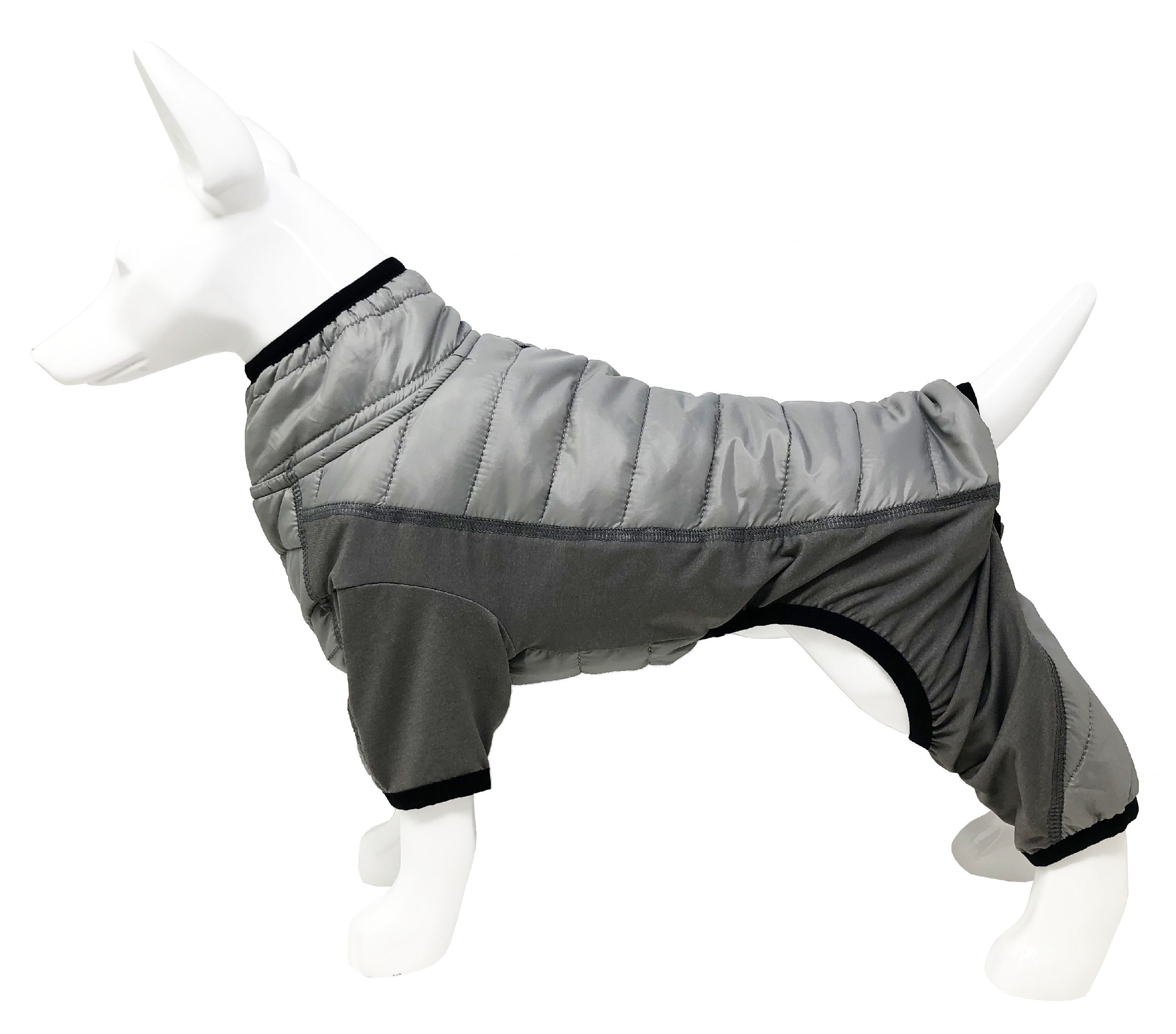 Pet Life Aura-Vent Lightweight 4-Season Stretch and Quick-Dry Full Body Dog Jacket