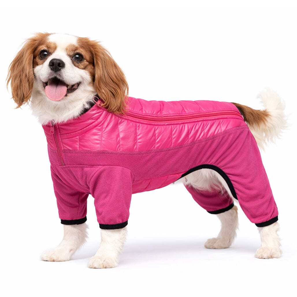 Pet Life Aura-Vent Lightweight 4-Season Stretch and Quick-Dry Full Body Dog Jacket | HT Animal Supply
