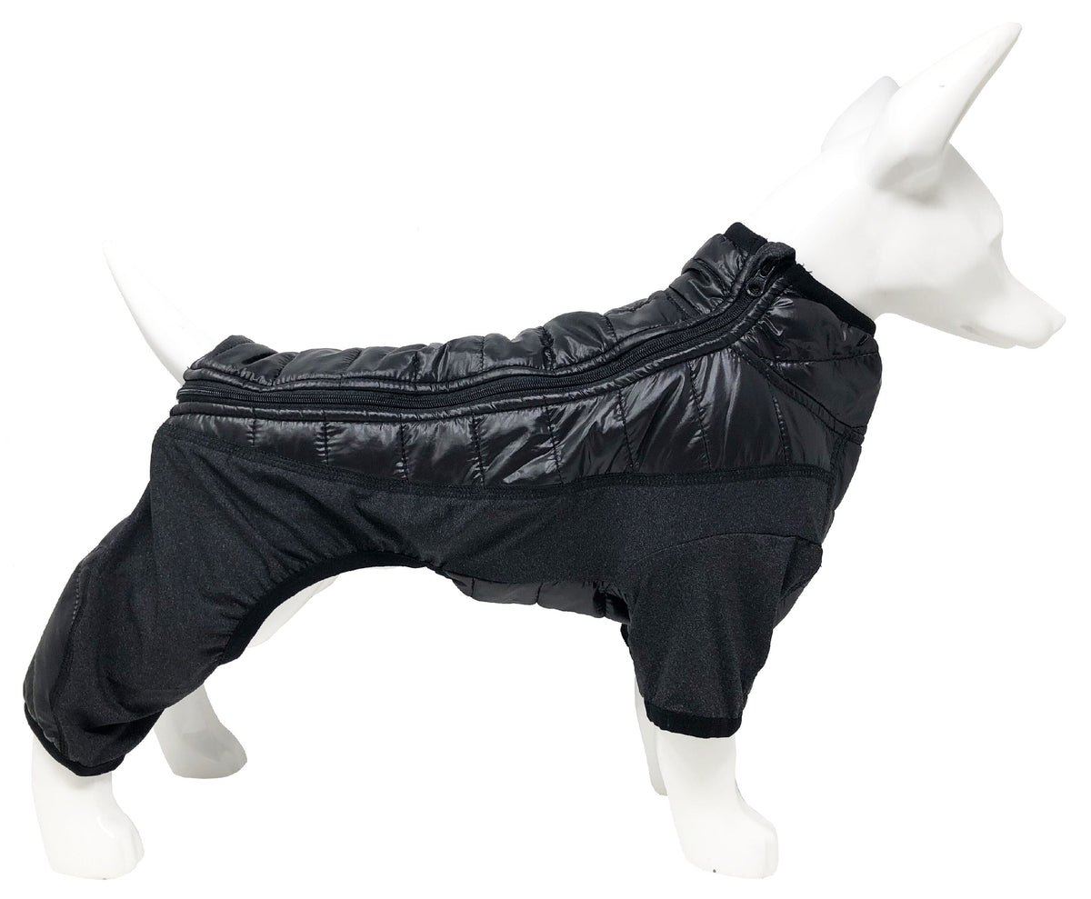 Pet Life Aura-Vent Lightweight 4-Season Stretch and Quick-Dry Full Body Dog Jacket | HT Animal Supply
