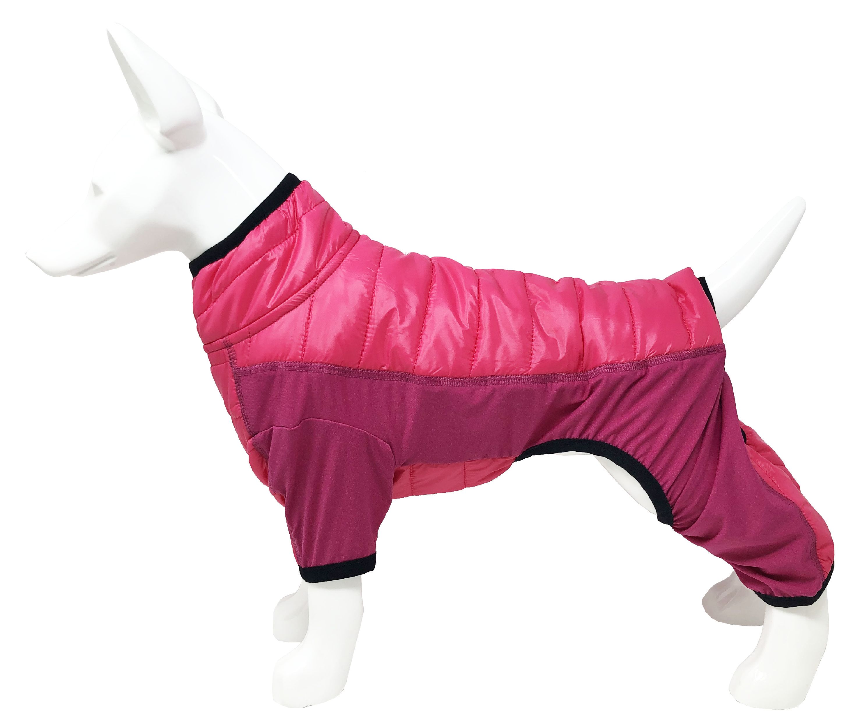 Pet Life ® Aura-Vent Lightweight 4-Season Stretch and Quick-Dry Full Body Dog Jacket