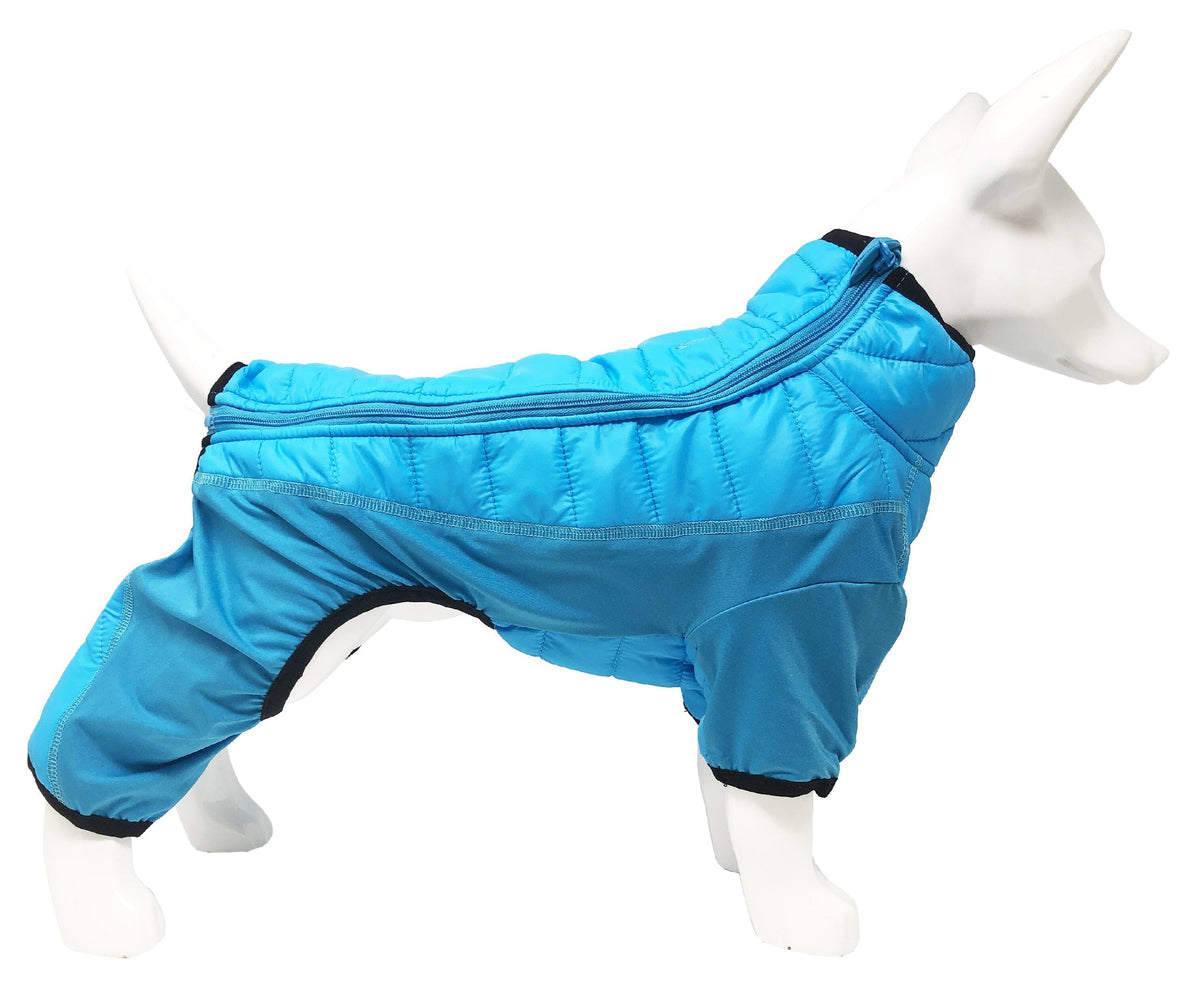 Pet Life Aura-Vent Lightweight 4-Season Stretch and Quick-Dry Full Body Dog Jacket | HT Animal Supply