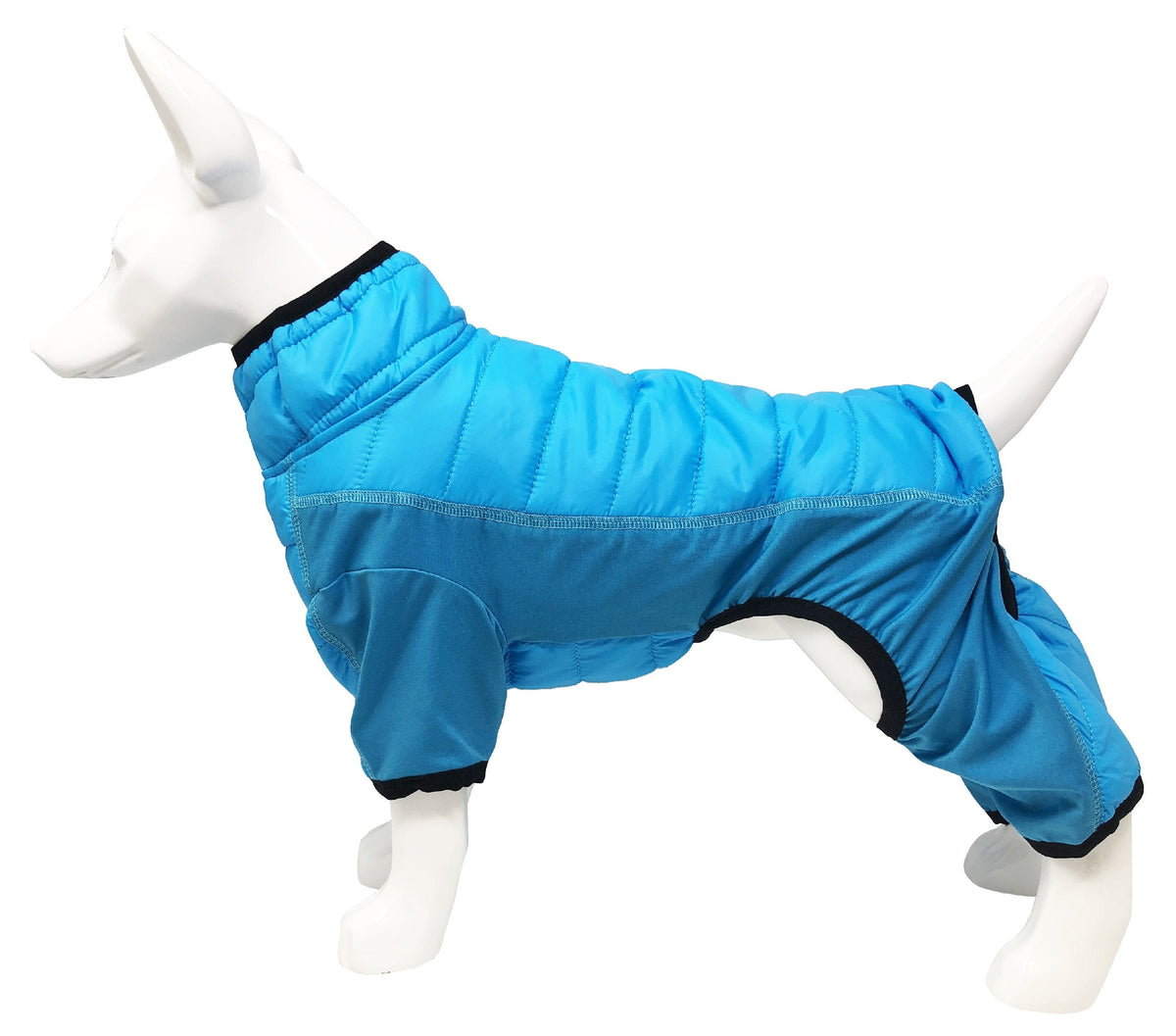 Pet Life Aura-Vent Lightweight 4-Season Stretch and Quick-Dry Full Body Dog Jacket | HT Animal Supply