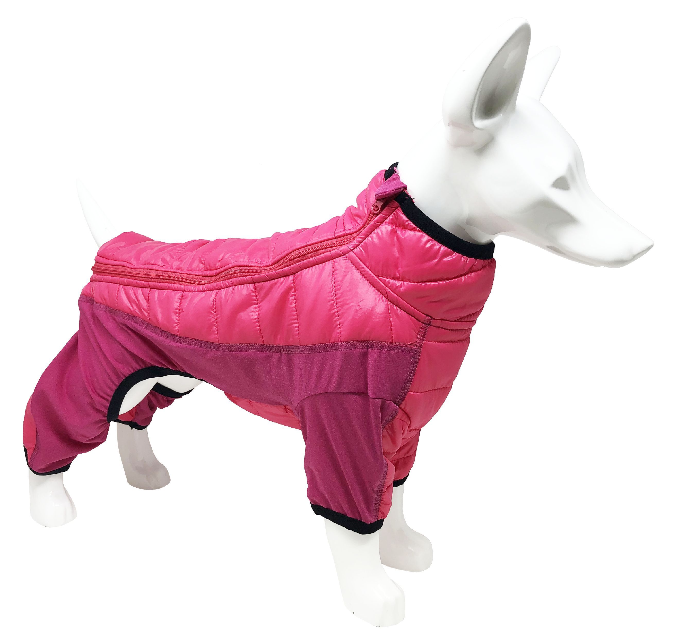 Pet Life Aura-Vent Lightweight 4-Season Stretch and Quick-Dry Full Body Dog Jacket