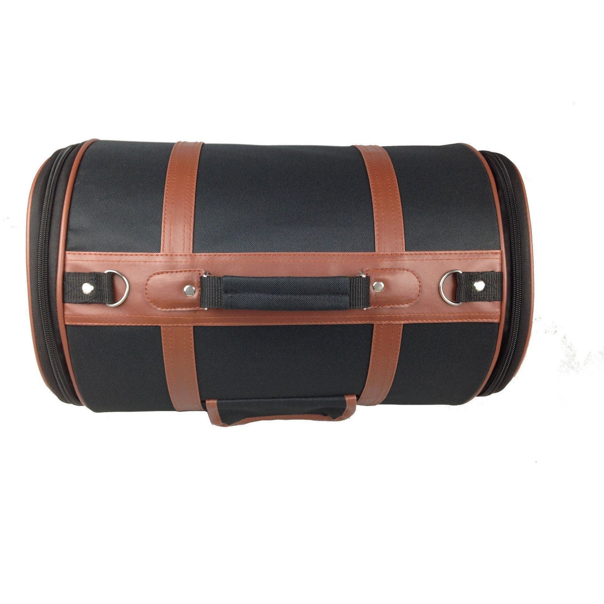Pet Life Bark Avenue Cylindrical Airline Approved Fashion Designer Posh Pet Dog Carrier