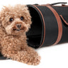 Pet Life ® Bark Avenue Cylindrical Airline Approved Fashion Designer Posh Pet Dog Carrier