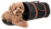 Pet Life Bark Avenue Cylindrical Airline Approved Fashion Designer Posh Pet Dog Carrier