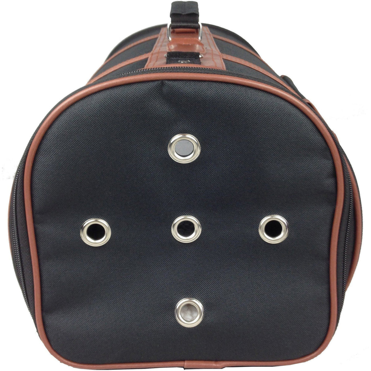Pet Life Bark Avenue Cylindrical Airline Approved Fashion Designer Posh Pet Dog Carrier