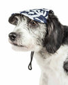 Pet Life Bone Cappa Graffiti Sculptured Uv Protectant Adjustable Fashion Dog Hat Cap