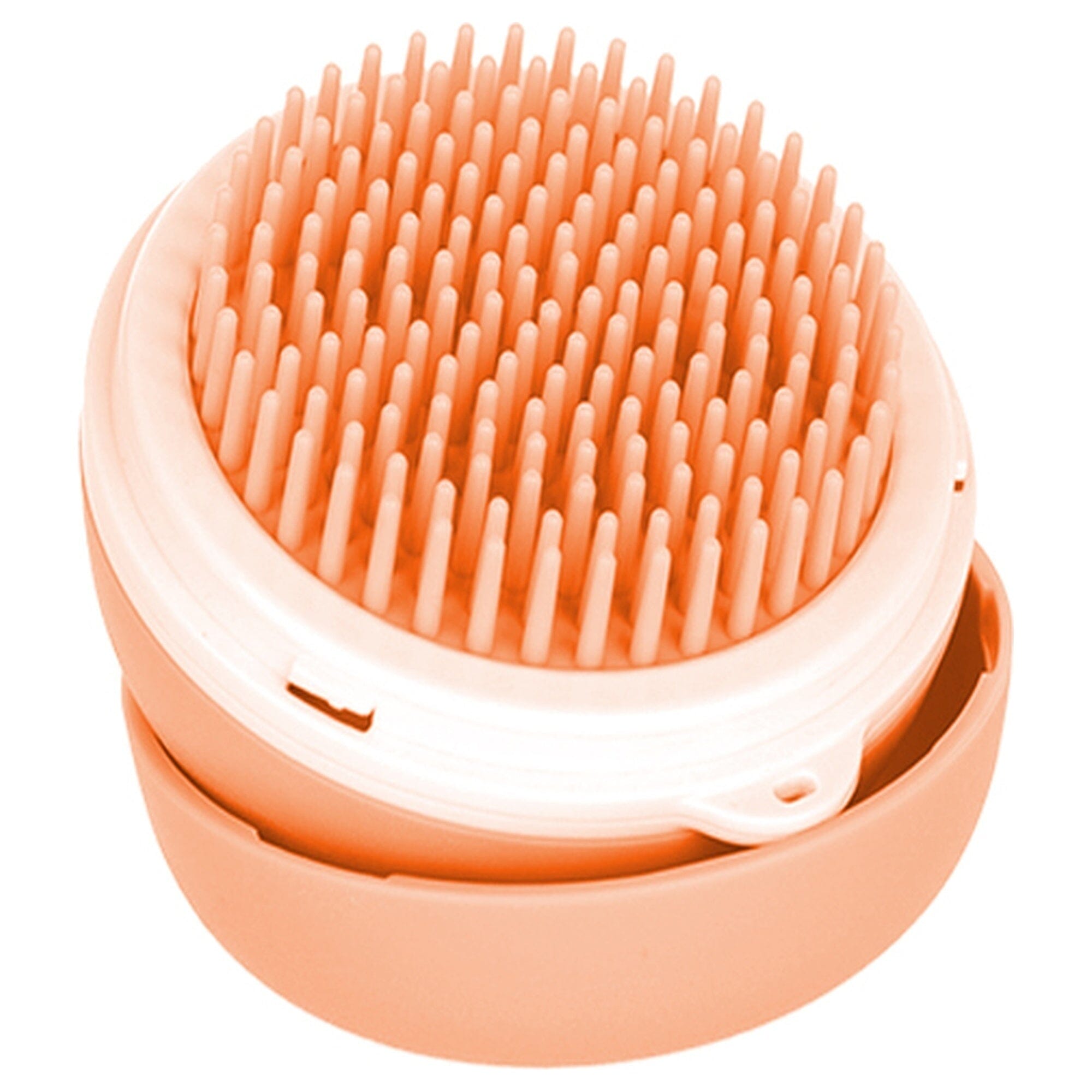 Pet Life Bravel 3-in-1 Travel Pocketed Dual Grooming Brush and Pet Comb | HT Animal Supply