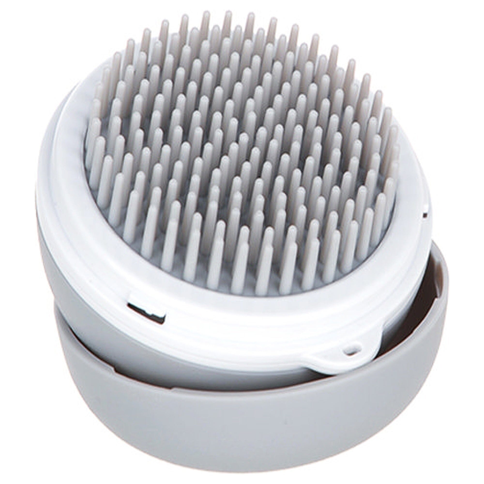 Pet Life Bravel 3-in-1 Travel Pocketed Dual Grooming Brush and Pet Comb | HT Animal Supply