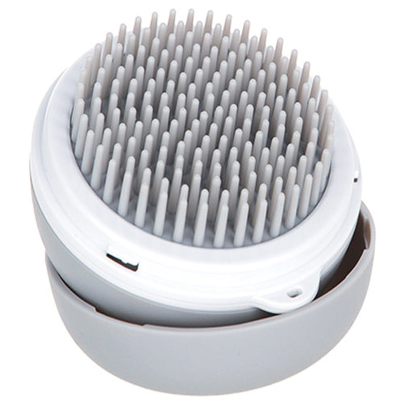 Pet Life Bravel 3-in-1 Travel Pocketed Dual Grooming Brush and Pet Comb | HT Animal Supply