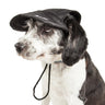 Pet Life ®  Cap-Tivating UV Protectant Adjustable Fashion Dog Hat Cap