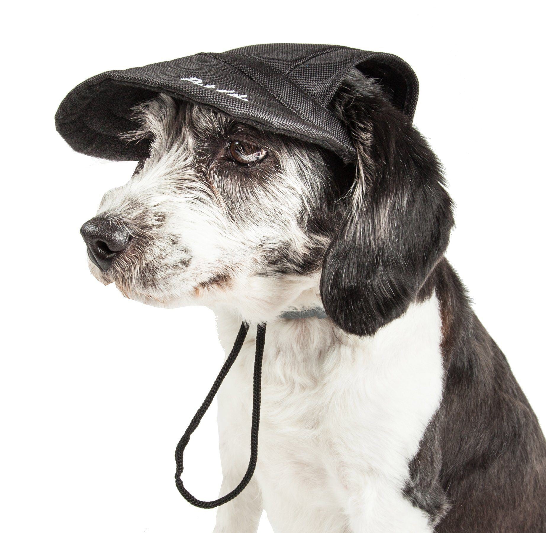 Pet Life Cap-Tivating UV Protectant Adjustable Fashion Dog Hat Cap