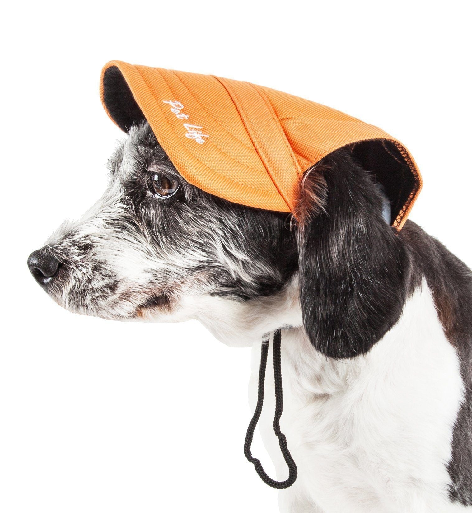 Pet Life Cap-Tivating UV Protectant Adjustable Fashion Dog Hat Cap