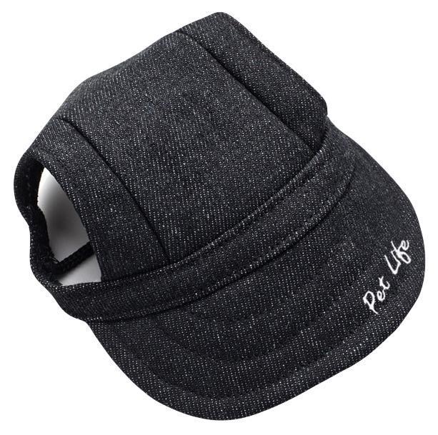 Pet Life Cap-Tivating UV Protectant Adjustable Fashion Dog Hat Cap