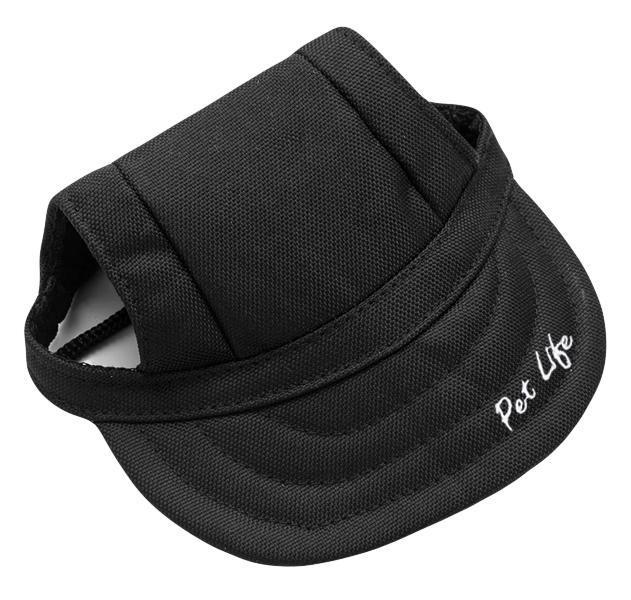 Pet Life Cap-Tivating UV Protectant Adjustable Fashion Dog Hat Cap