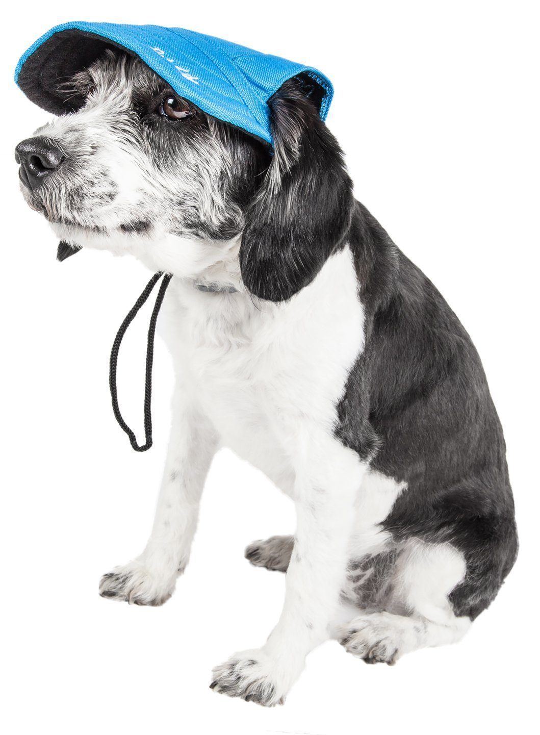 Pet Life ®  Cap-Tivating UV Protectant Adjustable Fashion Dog Hat Cap