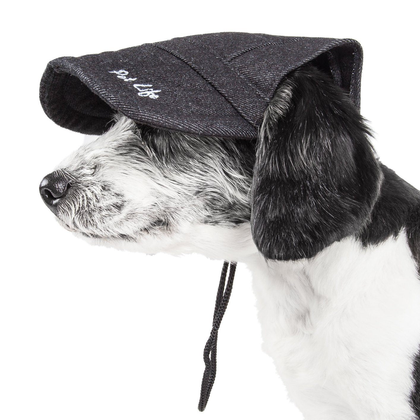 Pet Life Cap-Tivating UV Protectant Adjustable Fashion Dog Hat Cap