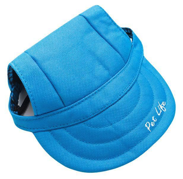 Pet Life ®  Cap-Tivating UV Protectant Adjustable Fashion Dog Hat Cap