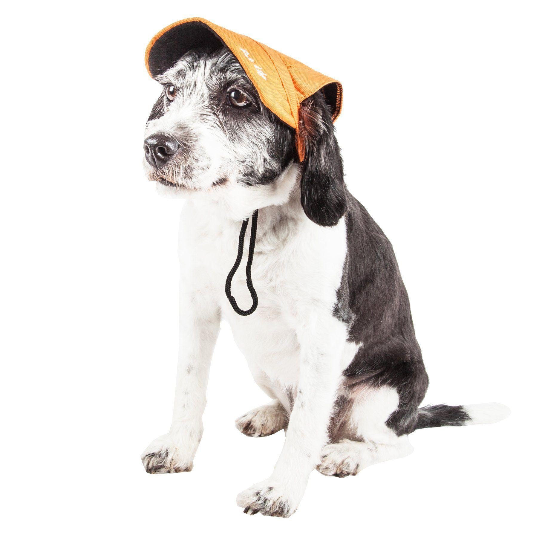 Pet Life Cap-Tivating UV Protectant Adjustable Fashion Dog Hat Cap