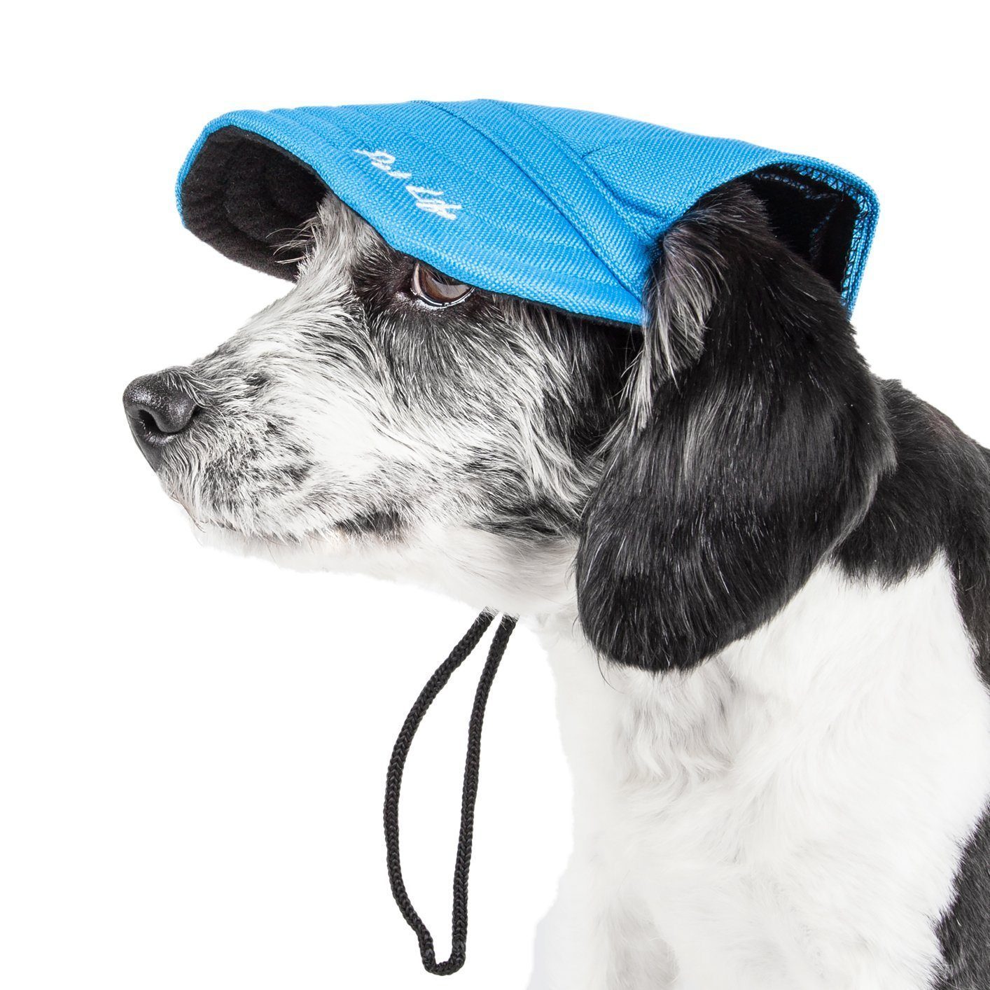 Pet Life Cap-Tivating UV Protectant Adjustable Fashion Dog Hat Cap