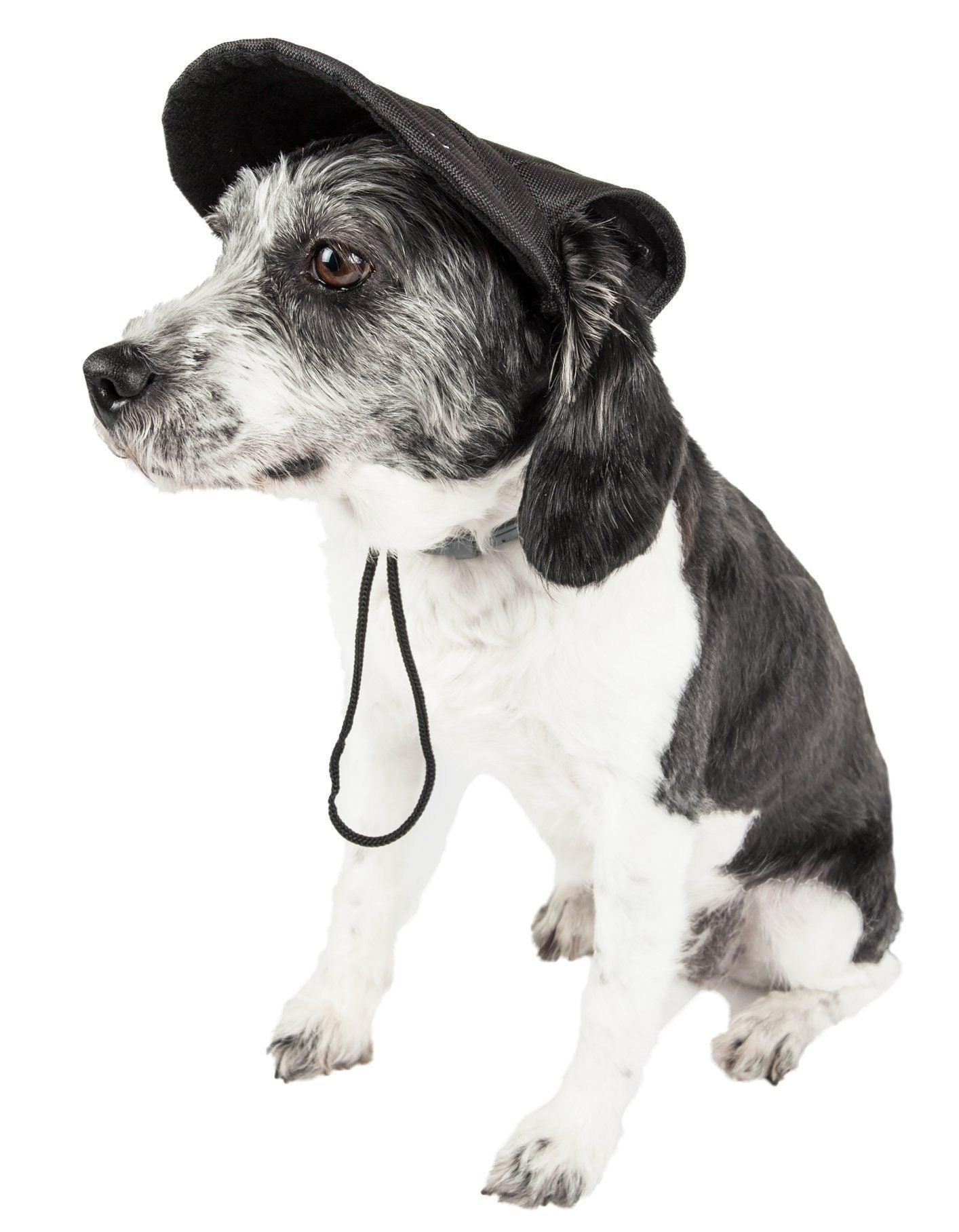 Pet Life Cap-Tivating UV Protectant Adjustable Fashion Dog Hat Cap