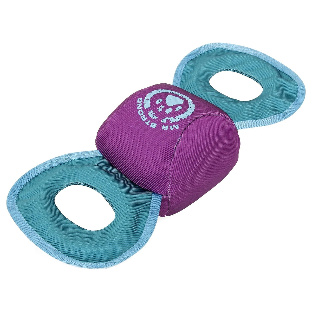 Pet Life Chompter Dura-Chew Plush Waterproof Tugging Nylon Dog Toy | HT Animal Supply