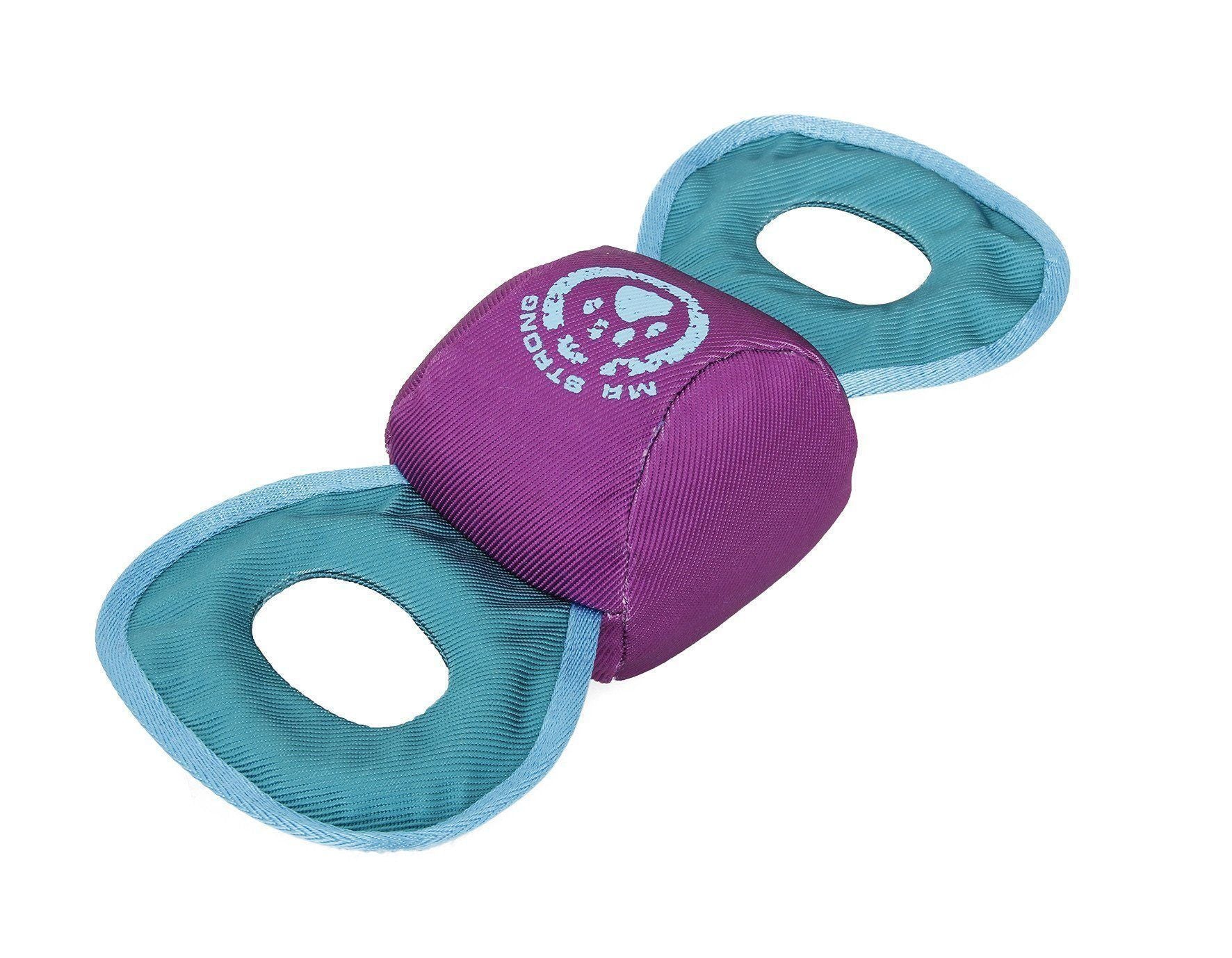 Pet Life Chompter Dura-Chew Plush Waterproof Tugging Nylon Dog Toy
