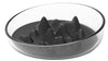 Pet Life Cirlicue Mountain Shaped Modern Slow Feeding Pet Bowl