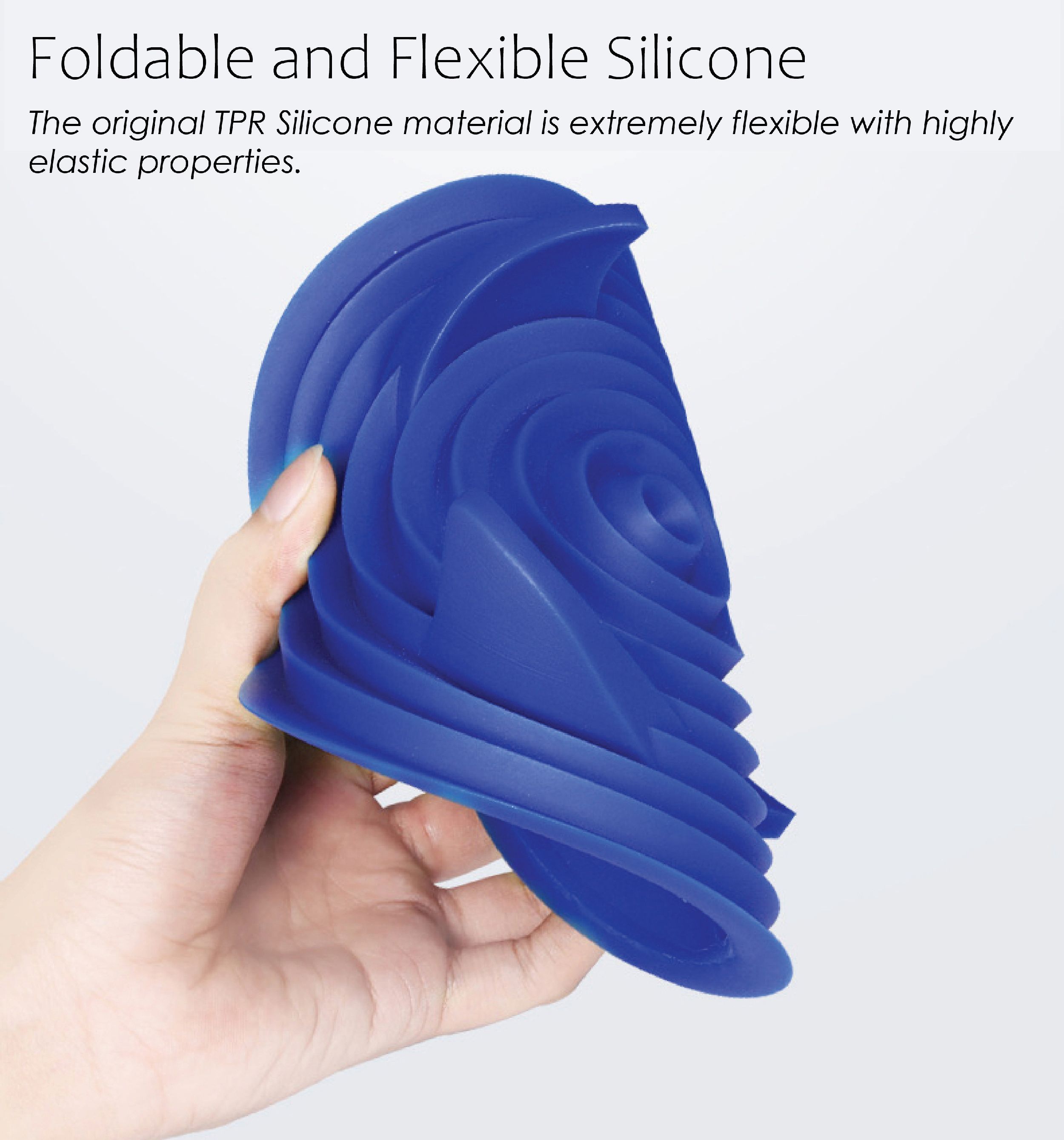 Pet Life ® Cirlicue Shark Fin Shaped Modern Slow Feeding Pet Bowl