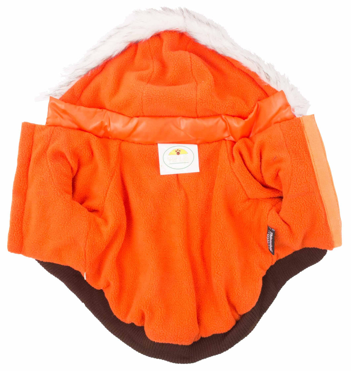 Pet Life Classic Metallic Fashion 3M Insulated Dog Coat Parka w/ Removable Hood | HT Animal Supply