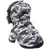 Pet Life Classic Metallic Fashion 3M Insulated Dog Coat Parka w/ Removable Hood
