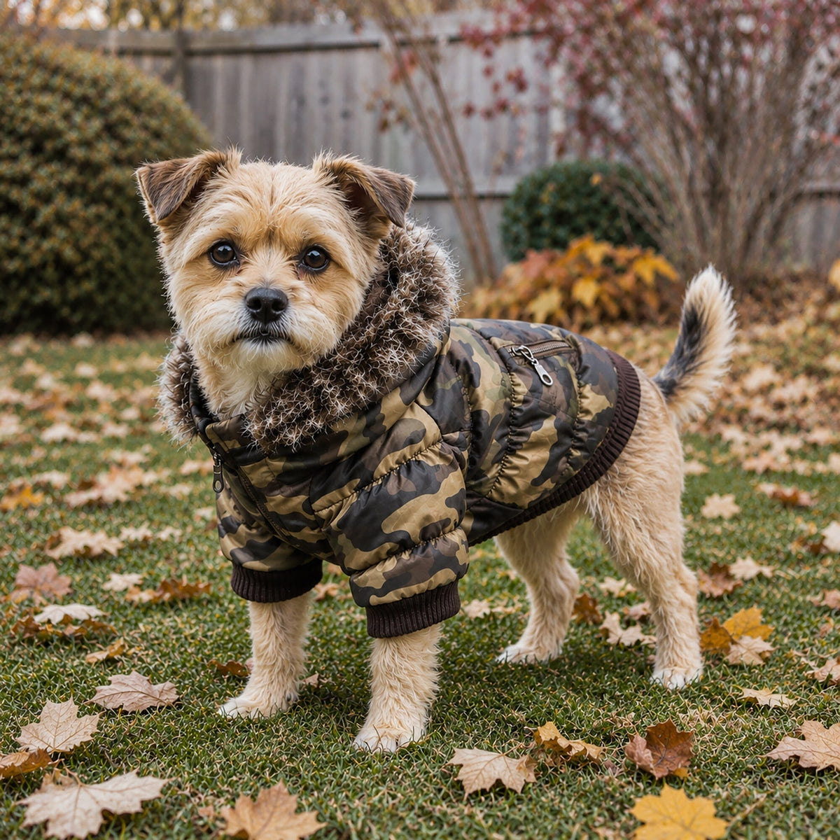 Pet Life Classic Metallic Fashion 3M Insulated Dog Coat Parka w/ Removable Hood | HT Animal Supply