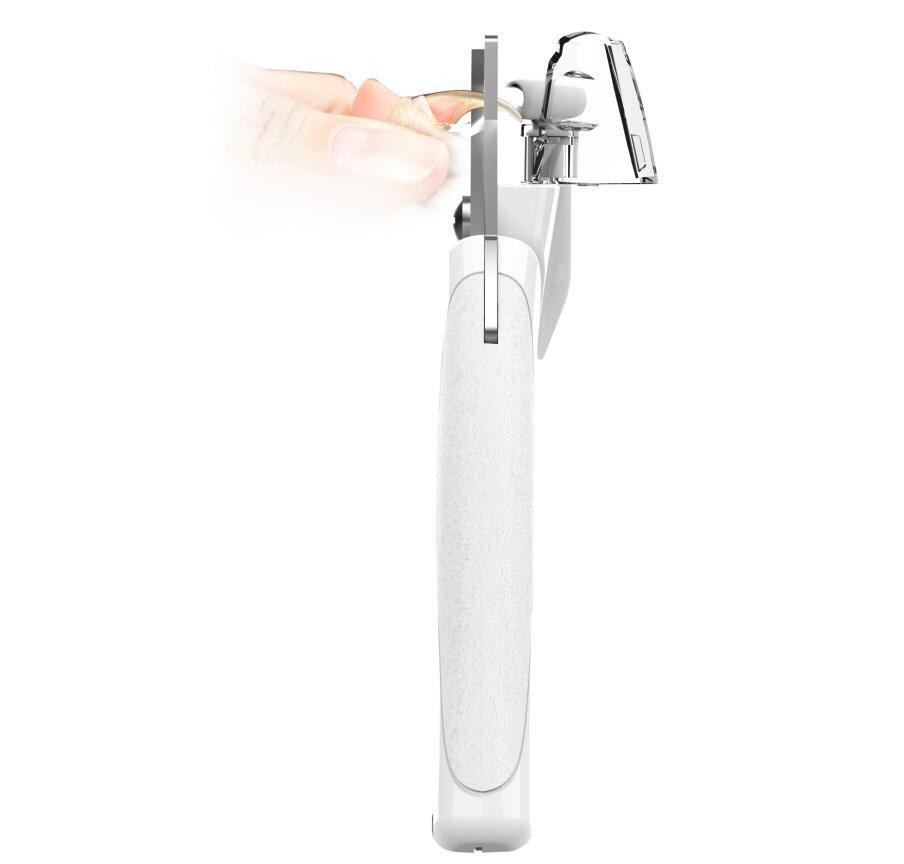 Pet Life Clip-Tronic LED Lighting and USB Charging Precision Cat and Dog Nail Clipper