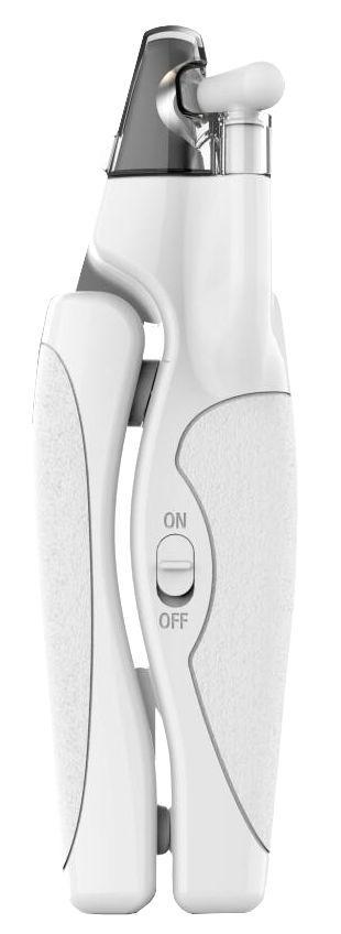 Pet Life Clip-Tronic LED Lighting and USB Charging Precision Cat and Dog Nail Clipper