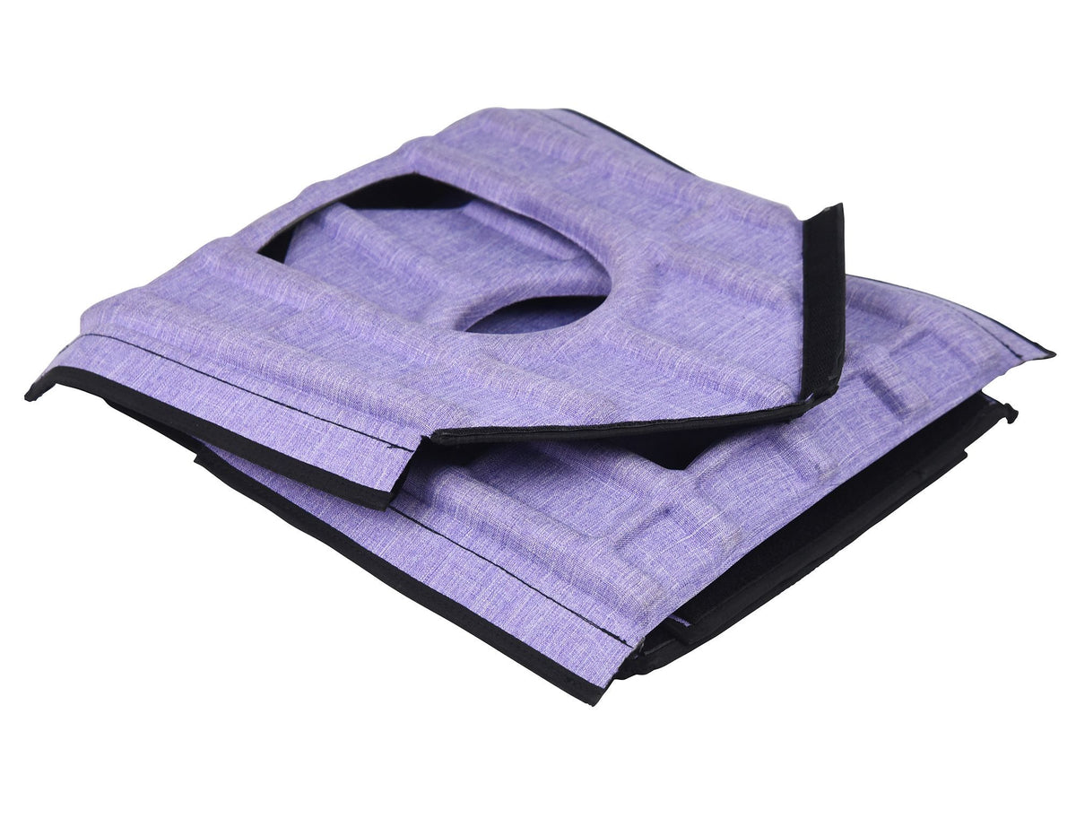 Pet Life Collapsi-Pad Folding Lightweight Travel Pet House with inner Mat