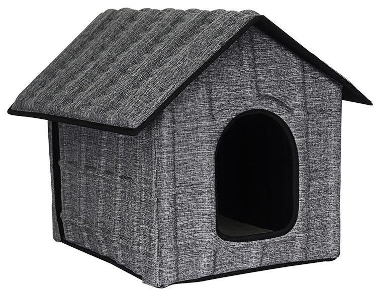 Pet Life Collapsi-Pad Folding Lightweight Travel Pet House with inner Mat
