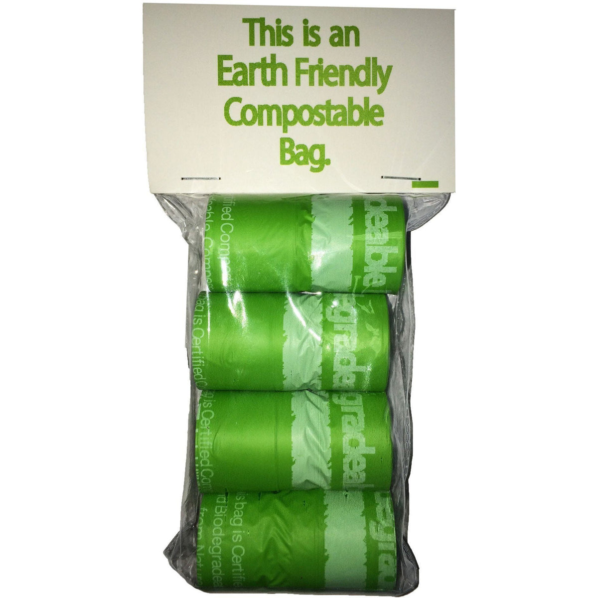 Pet Life Compostable 100% Recyclable and Biodegradable Eco-Friendly Pet Cat Dog Waste Bags from Thermoplastic Starch