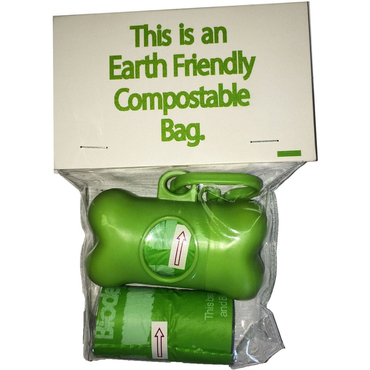 Pet Life Compostable 100% Recyclable and Biodegradable Eco-Friendly Pet Cat Dog Waste Bags from Thermoplastic Starch
