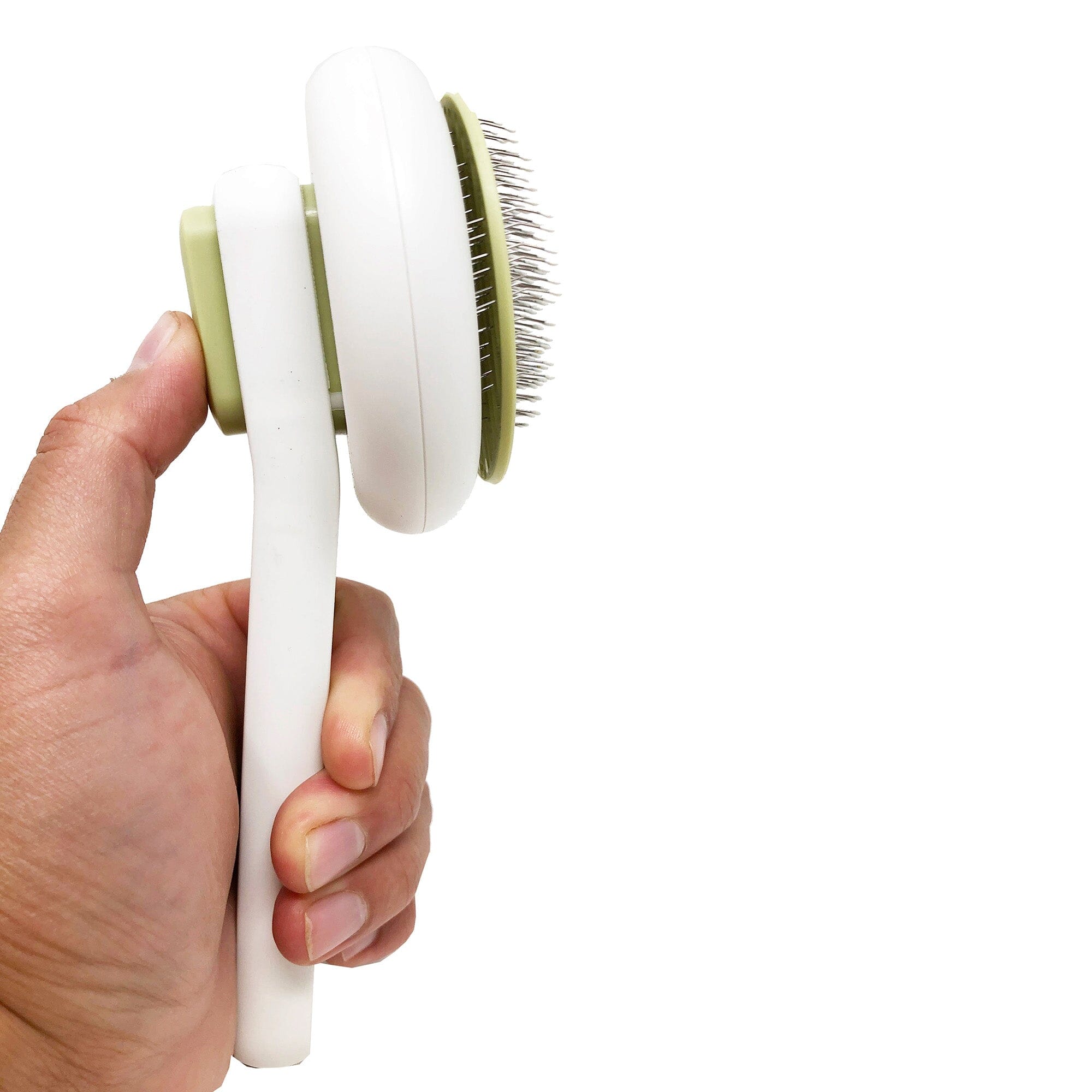 Pet Life Concepto Modern Bristle Grooming Pet Deshedder Comb | HT Animal Supply