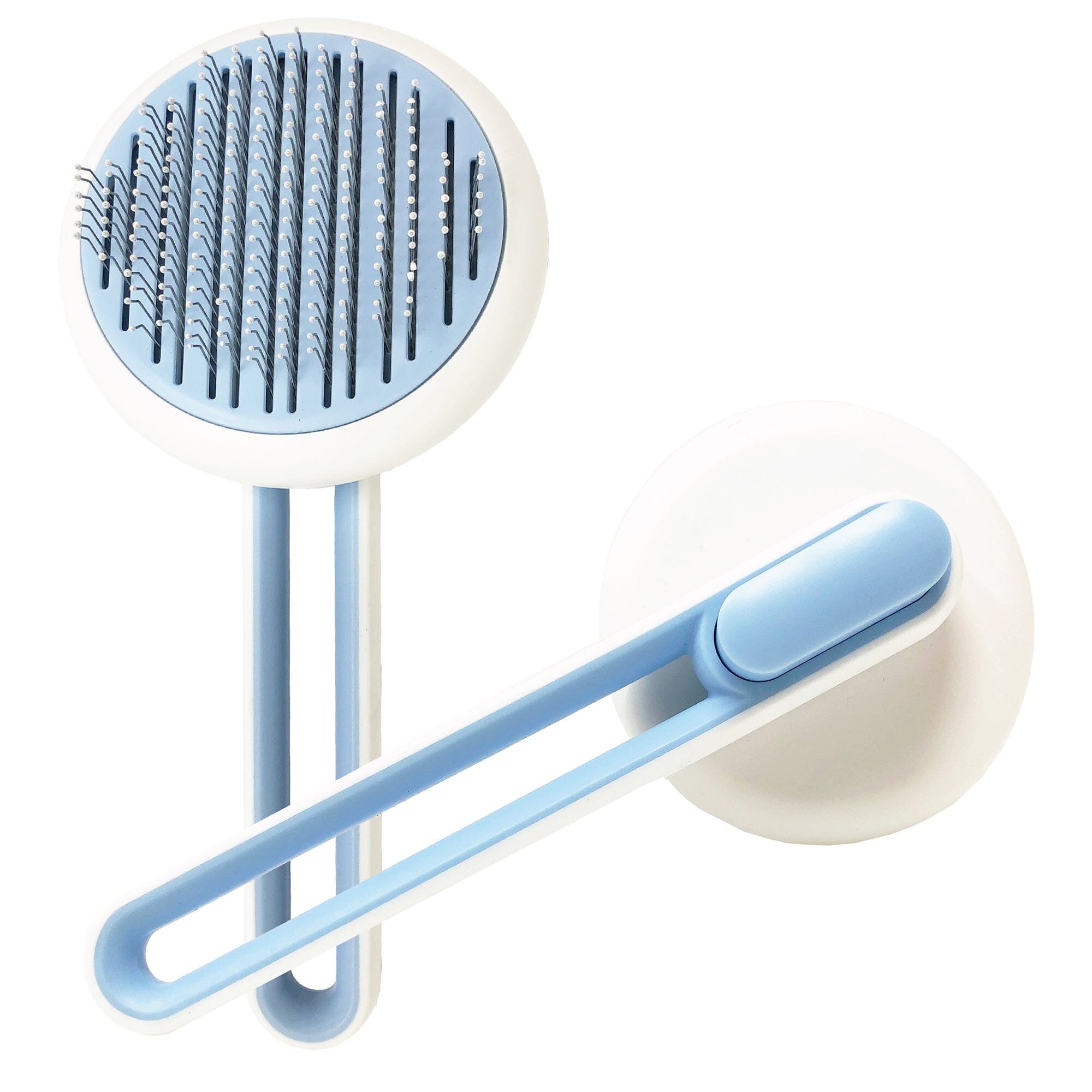 Pet Life Concepto Modern Bristle Grooming Pet Deshedder Comb | HT Animal Supply