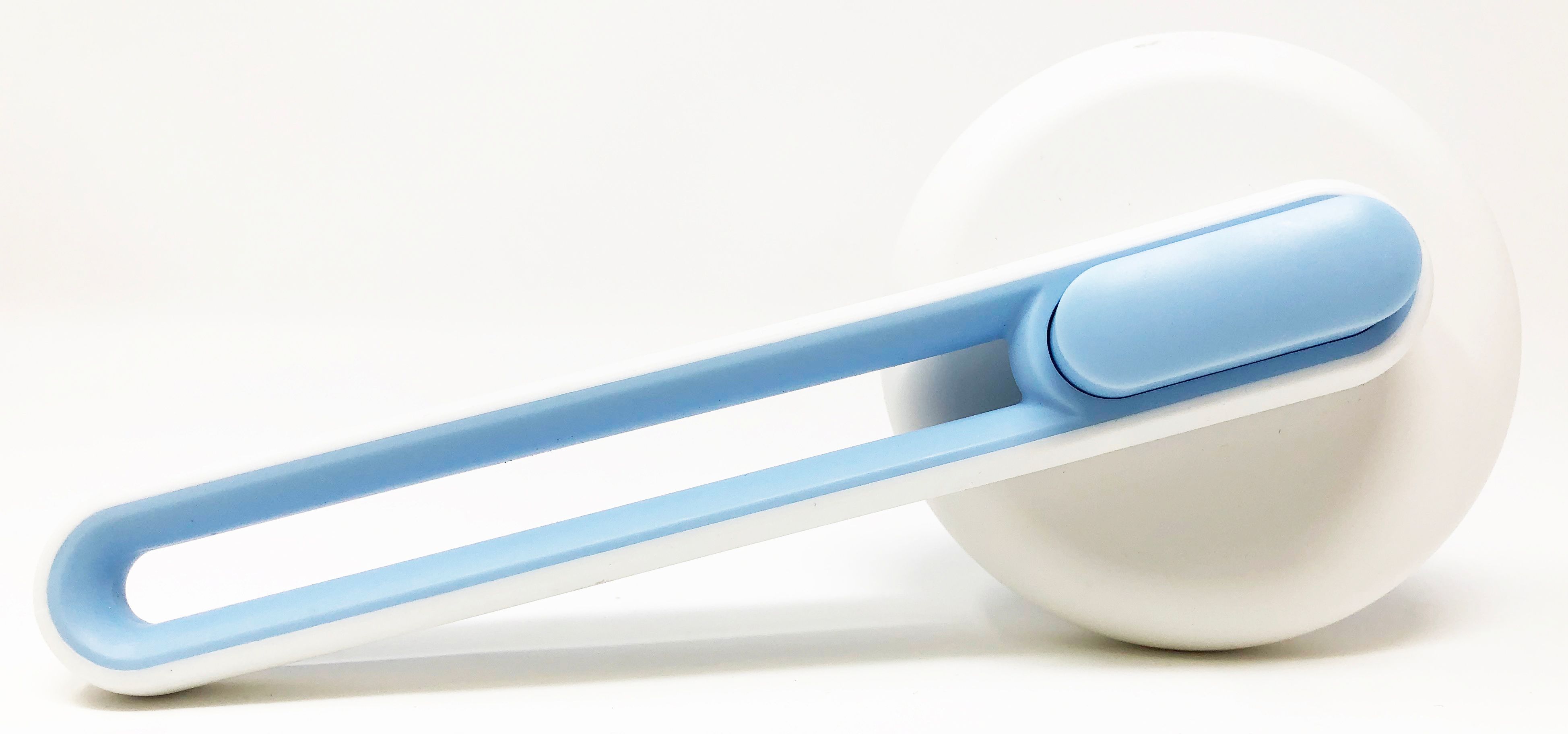 Pet Life ® Concepto Modern Bristle Grooming Pet Deshedder Comb