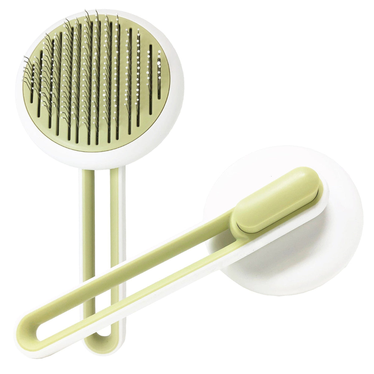 Pet Life Concepto Modern Bristle Grooming Pet Deshedder Comb | HT Animal Supply