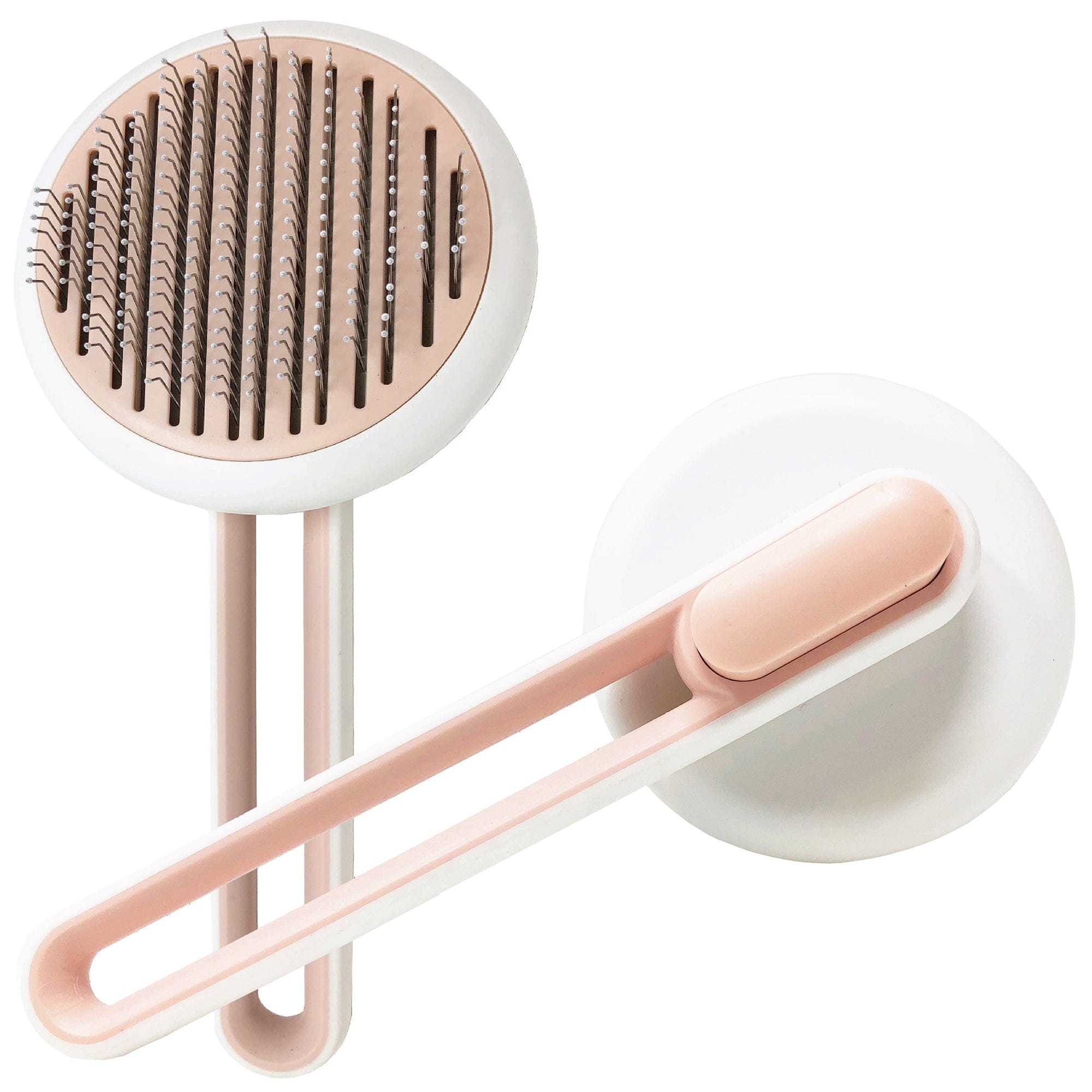 Pet Life Concepto Modern Bristle Grooming Pet Deshedder Comb | HT Animal Supply