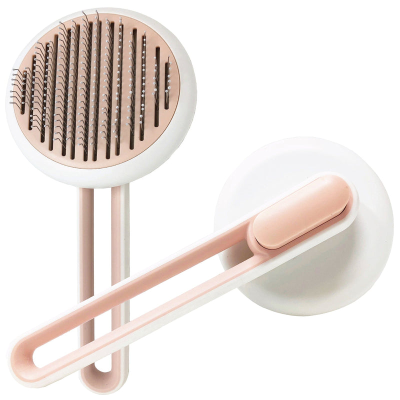 Pet Life Concepto Modern Bristle Grooming Pet Deshedder Comb | HT Animal Supply