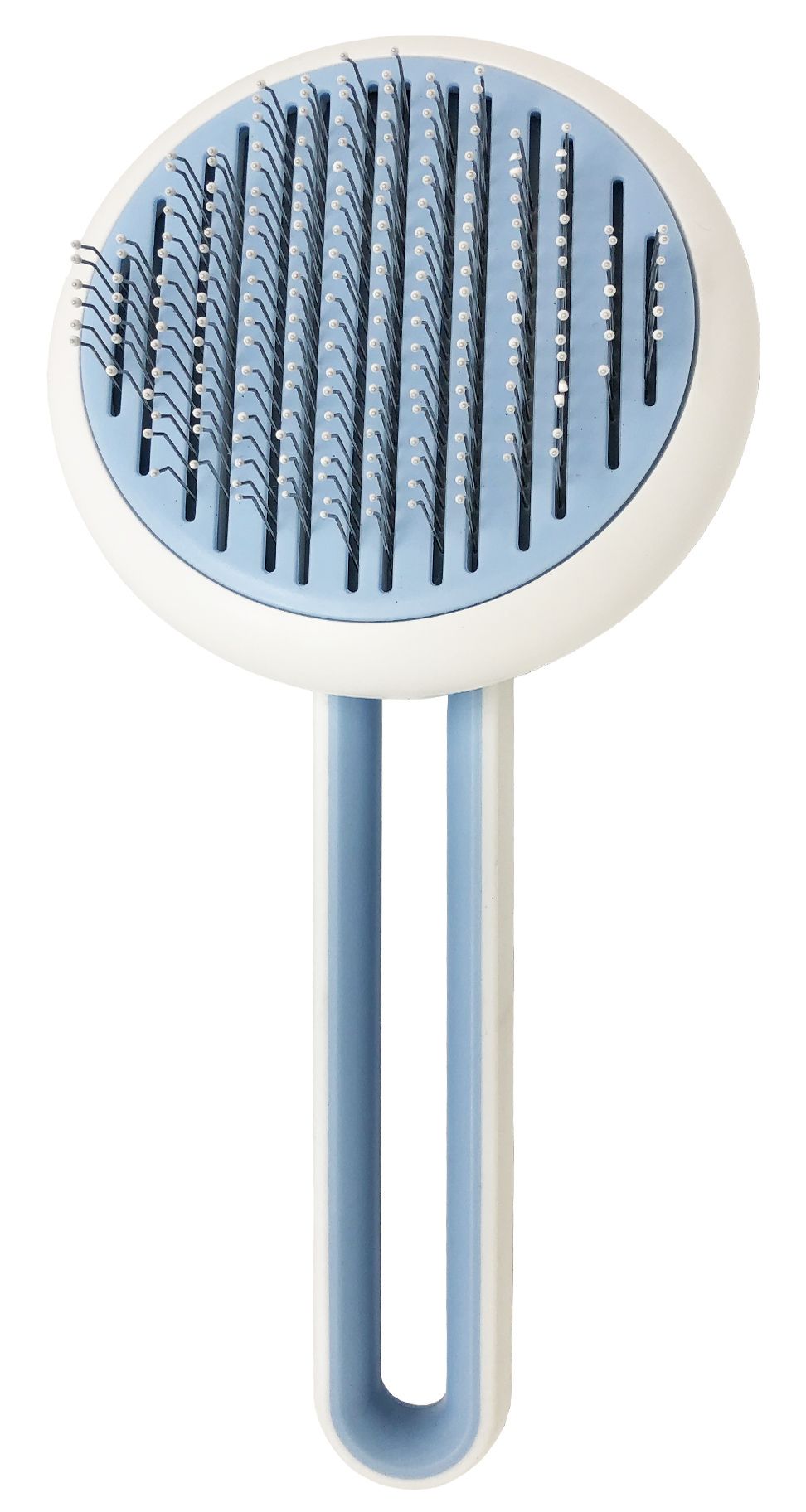 Pet Life Concepto Modern Bristle Grooming Pet Deshedder Comb