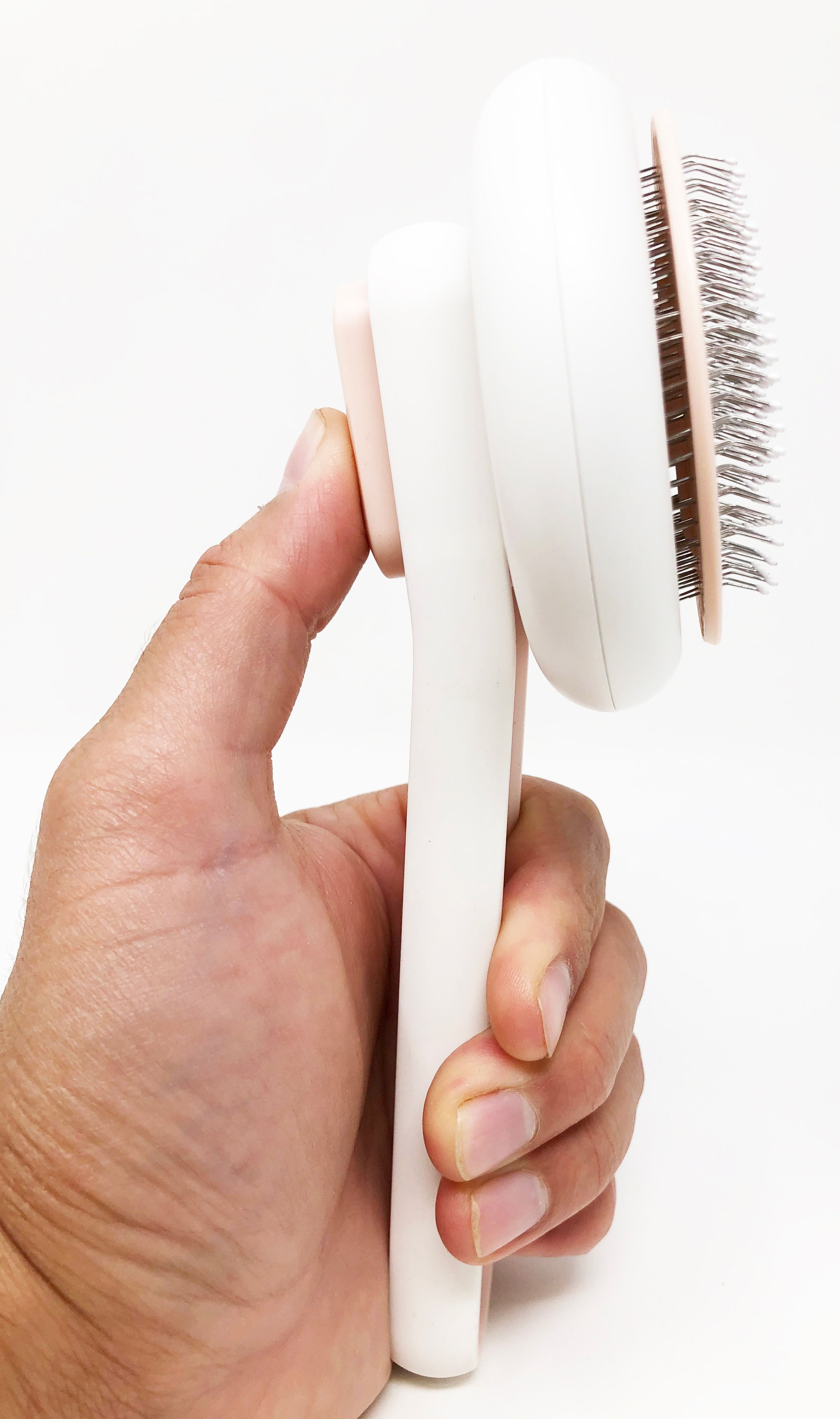 Pet Life Concepto Modern Bristle Grooming Pet Deshedder Comb
