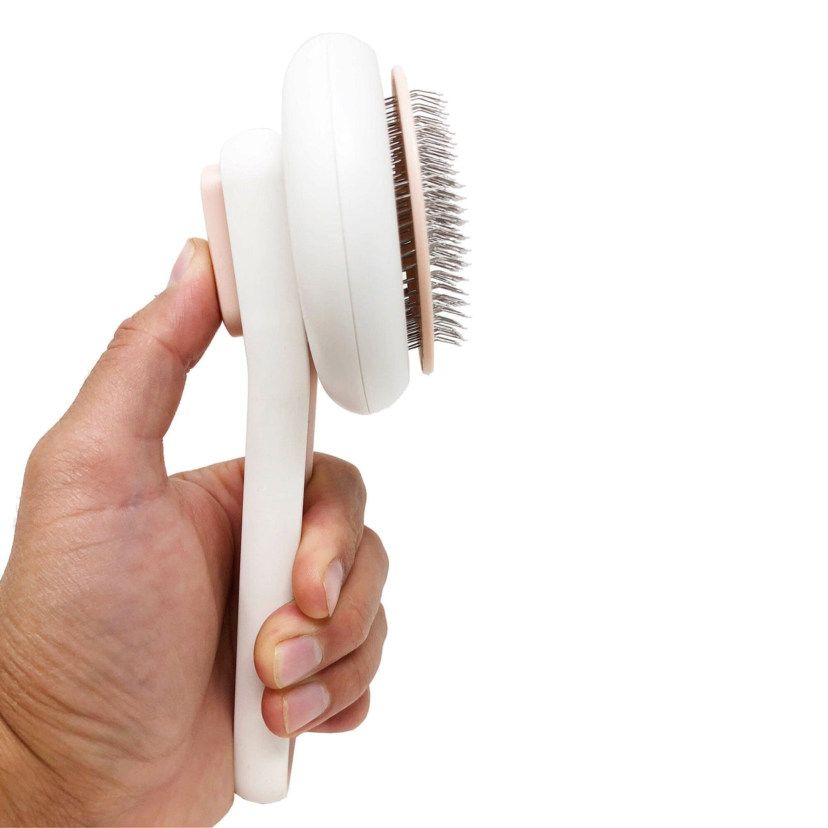Pet Life Concepto Modern Bristle Grooming Pet Deshedder Comb | HT Animal Supply