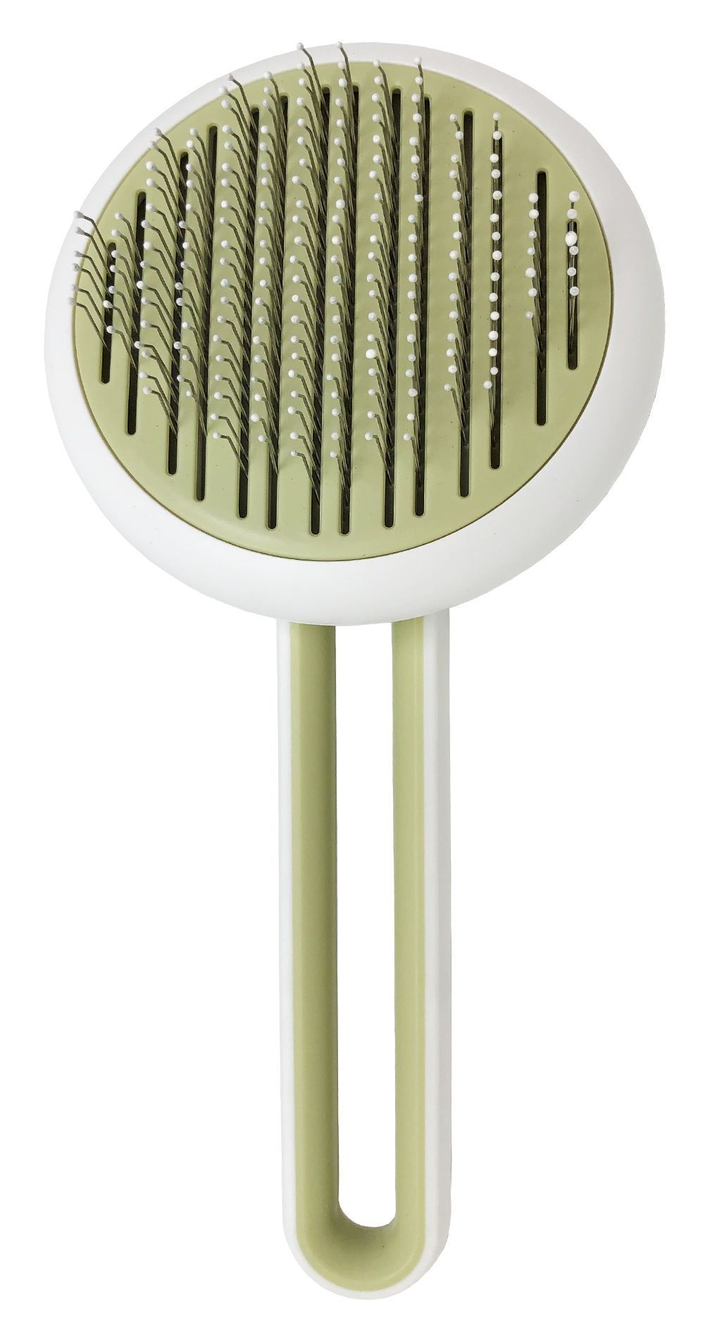 Pet Life Concepto Modern Bristle Grooming Pet Deshedder Comb