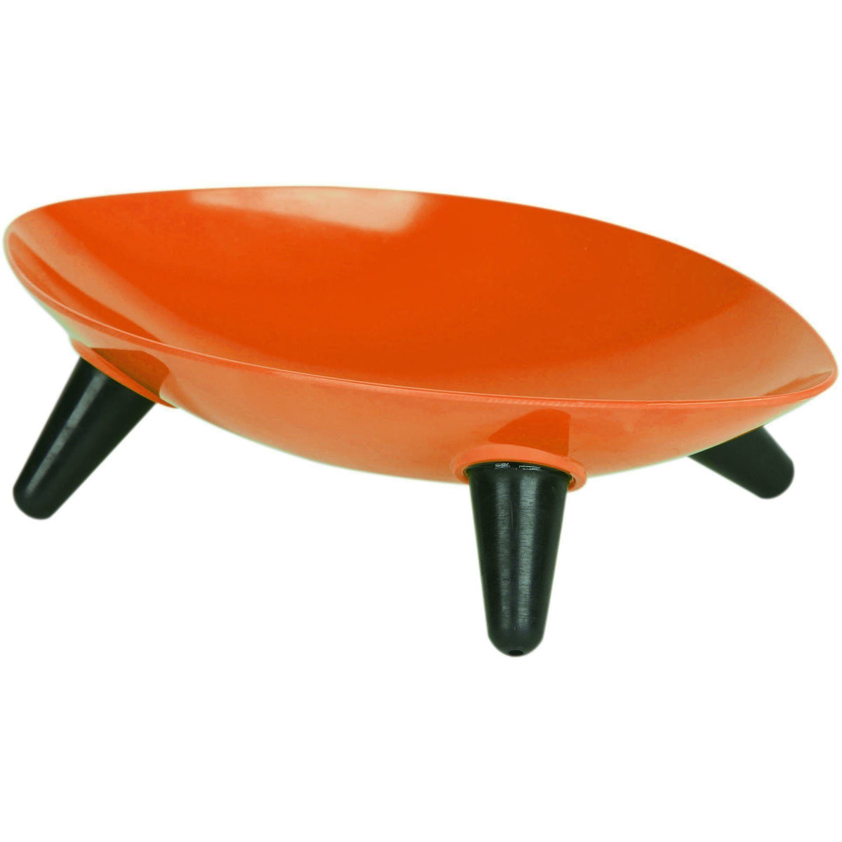 Pet Life Couture Sculptured Dishwasher Safe Melamine Pet Bowl